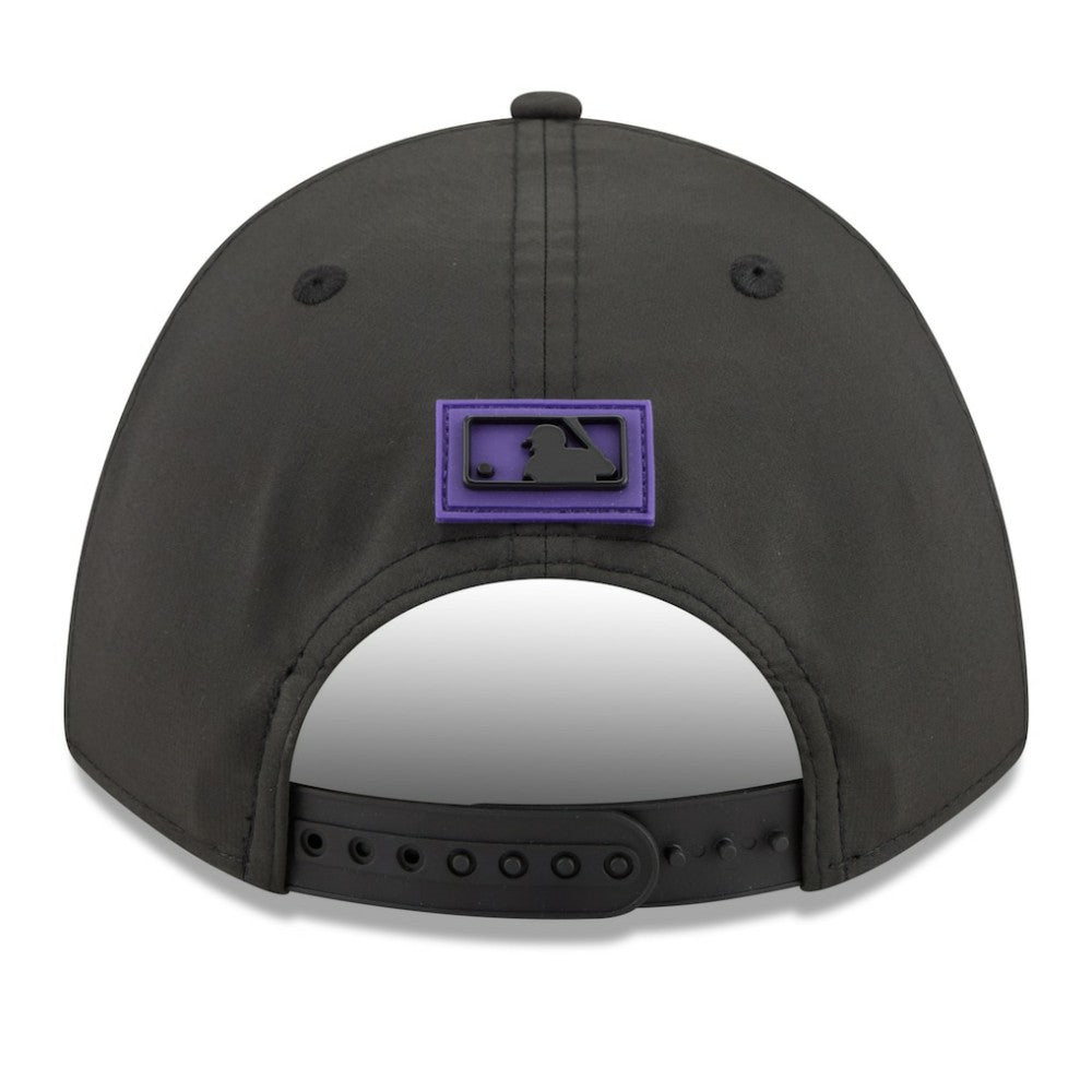 MLB Colorado Rockies New Era 2026 Clubhouse 9FORTY A-Frame Adjustable Hat