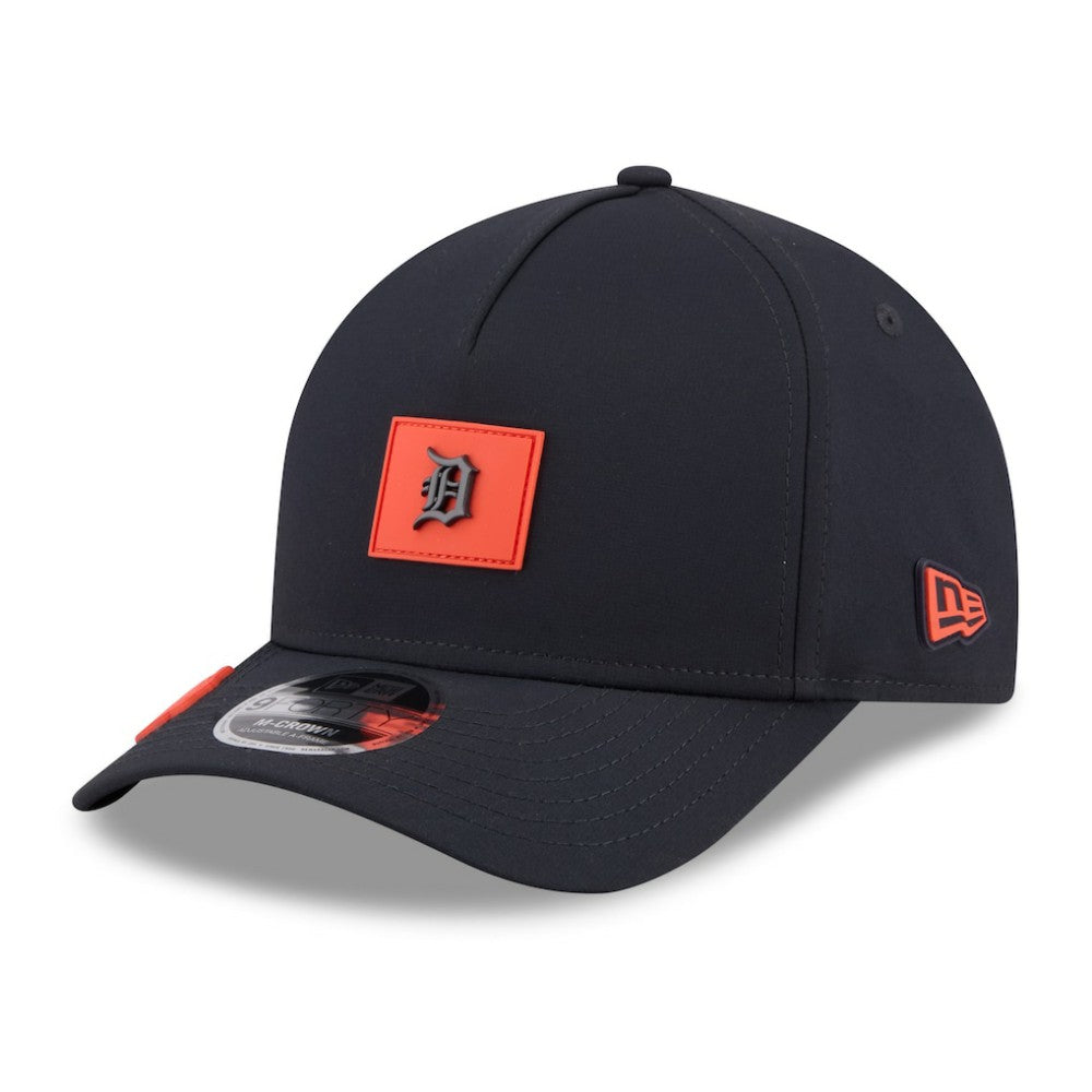 MLB Detroit Tigers New Era 2026 Clubhouse 9FORTY A-Frame Adjustable Hat