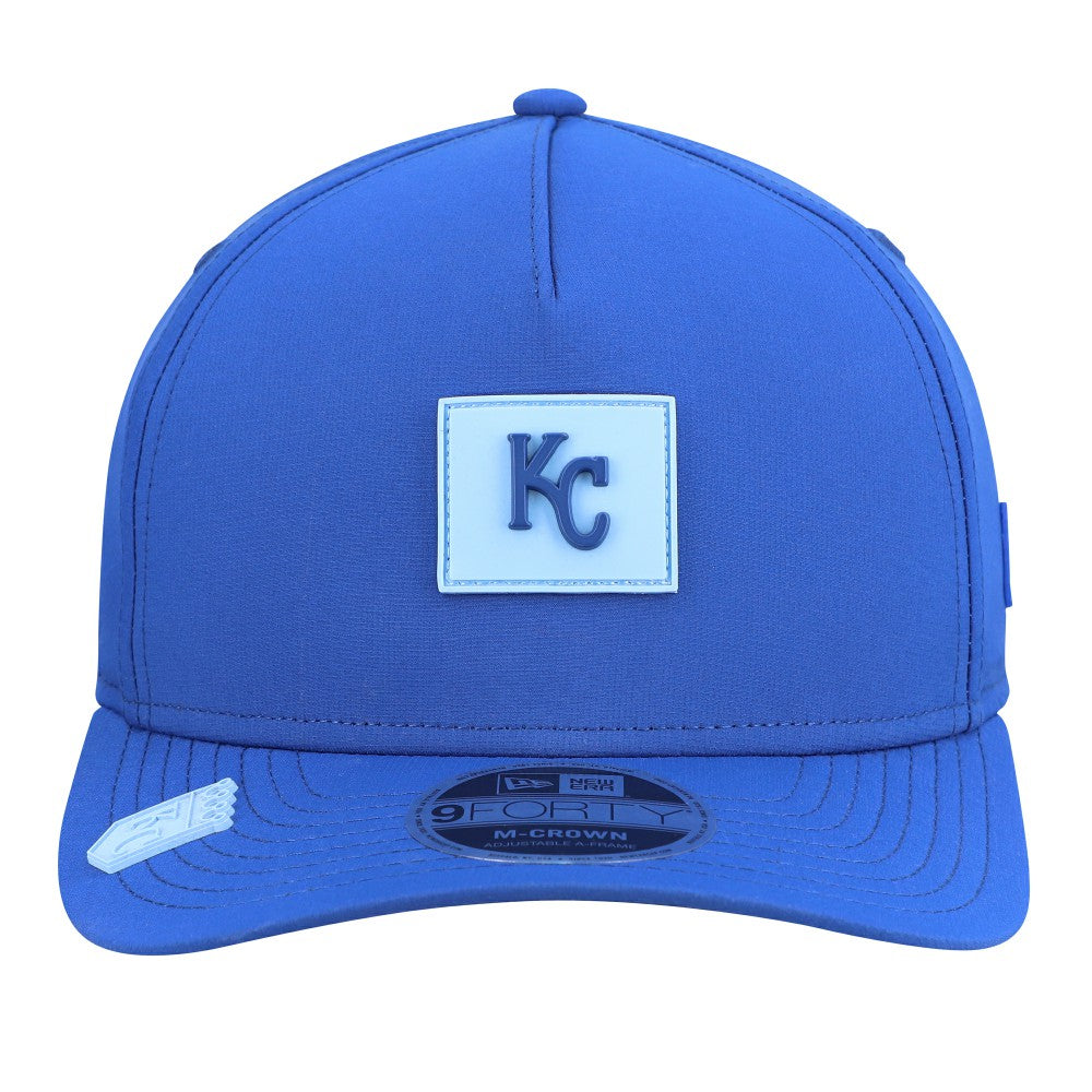 MLB Kansas City Royals New Era 2026 Clubhouse 9FORTY A-Frame Adjustable Hat