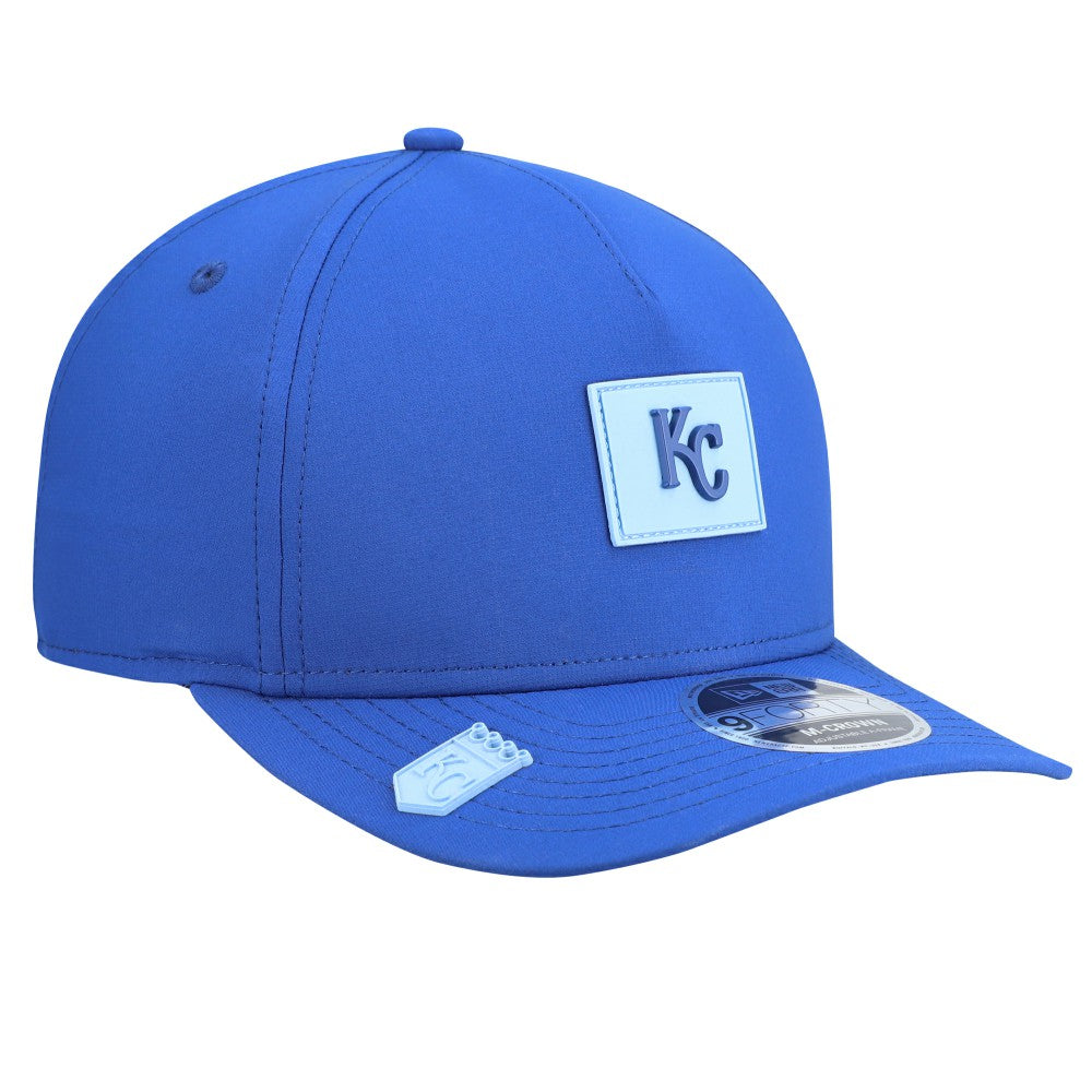 MLB Kansas City Royals New Era 2026 Clubhouse 9FORTY A-Frame Adjustable Hat