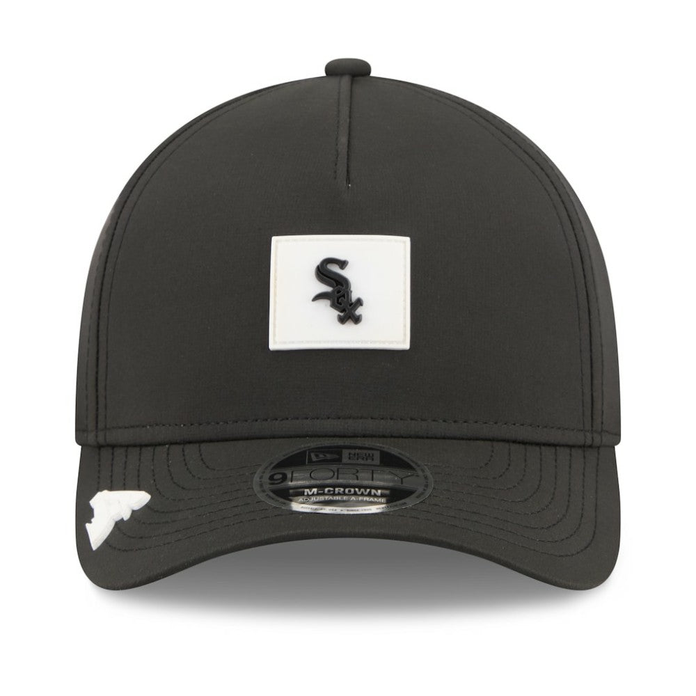 MLB Chicago White Sox New Era 2026 Clubhouse 9FORTY A-Frame Adjustable Hat