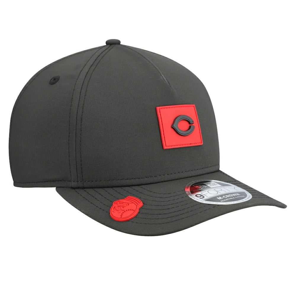 MLB Cincinnati Reds New Era 2026 Clubhouse 9FORTY A-Frame Adjustable Hat