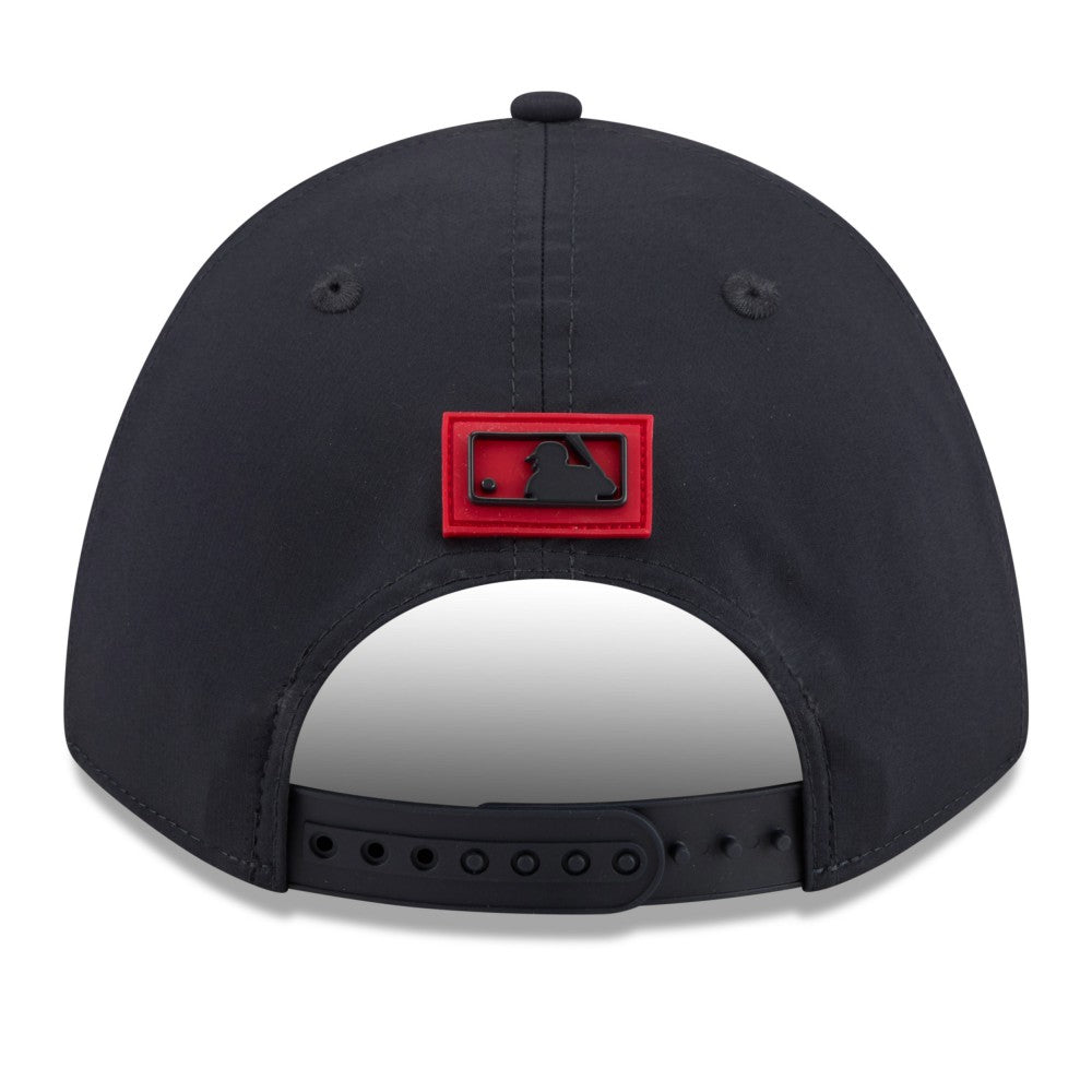MLB Cleveland Guardians New Era 2026 Clubhouse 9FORTY A-Frame Adjustable Hat