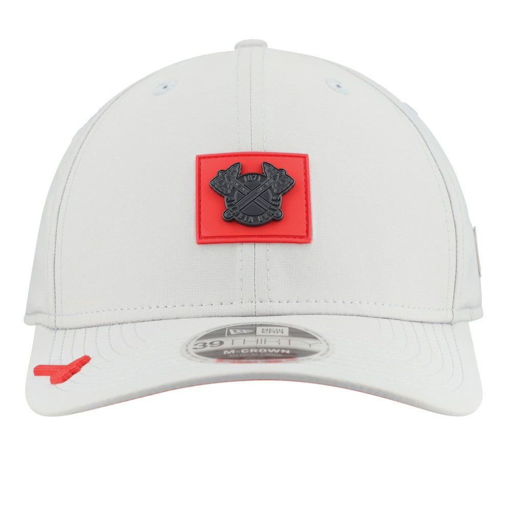 MLB Atlanta Braves New Era 2026 Clubhouse Alternate 39THIRTY Flex Hat