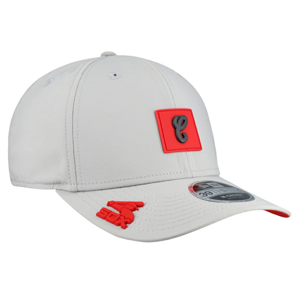 MLB Chicago White Sox New Era 2026 Clubhouse Alternate 39THIRTY Flex Hat