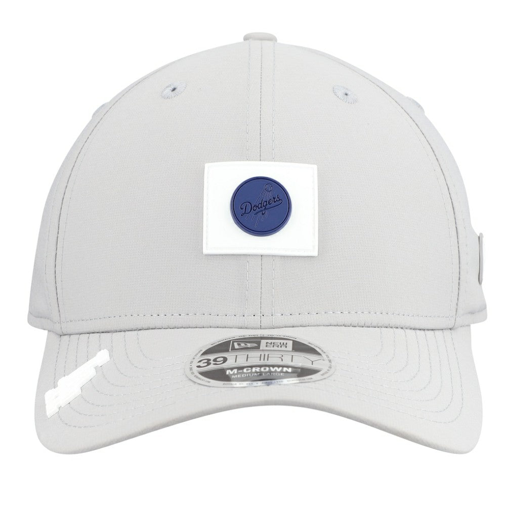 MLB Los Angeles Dodgers New Era 2026 Clubhouse Alternate 39THIRTY Flex Hat