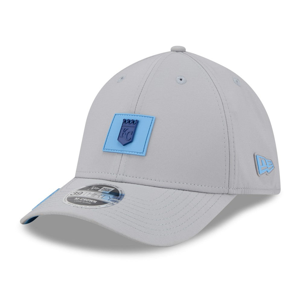 MLB Kansas City Royals New Era 2026 Clubhouse Alternate 39THIRTY Flex Hat