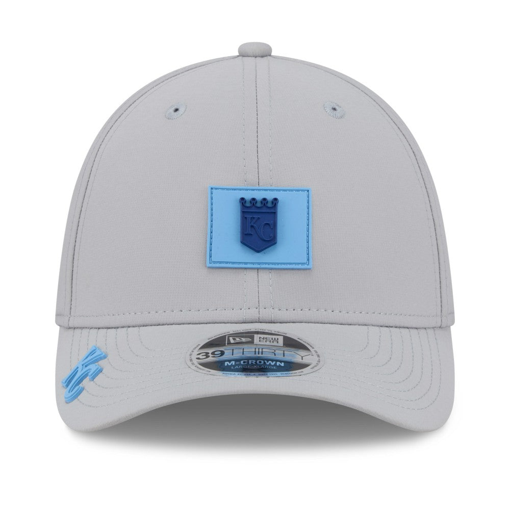 MLB Kansas City Royals New Era 2026 Clubhouse Alternate 39THIRTY Flex Hat