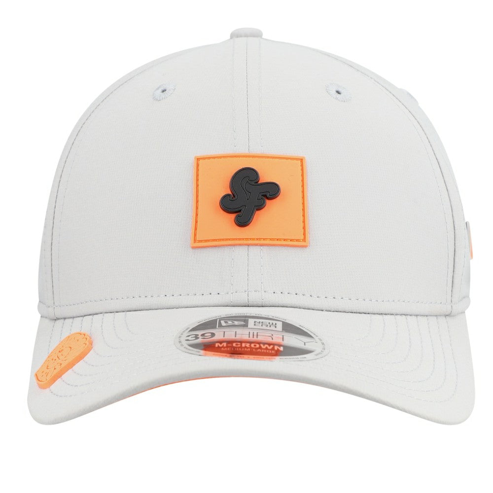 MLB San Francisco Giants New Era 2026 Clubhouse Alternate 39THIRTY Flex Hat