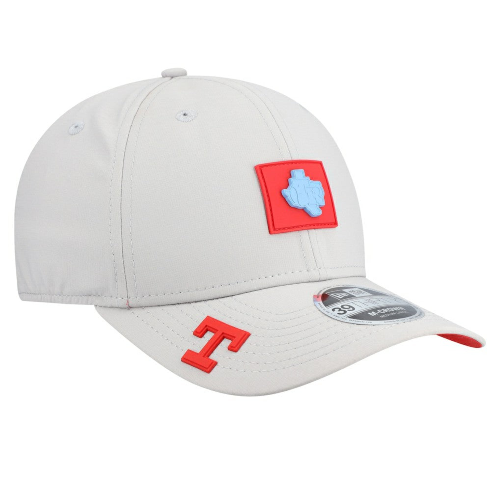 MLB Texas Rangers New Era 2026 Clubhouse Alternate 39THIRTY Flex Hat