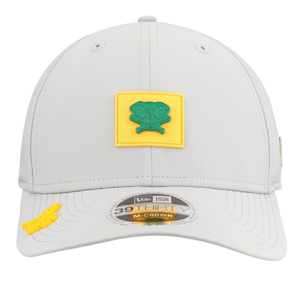 MLB Athletics New Era 2026 Clubhouse Alternate 39THIRTY Flex Hat