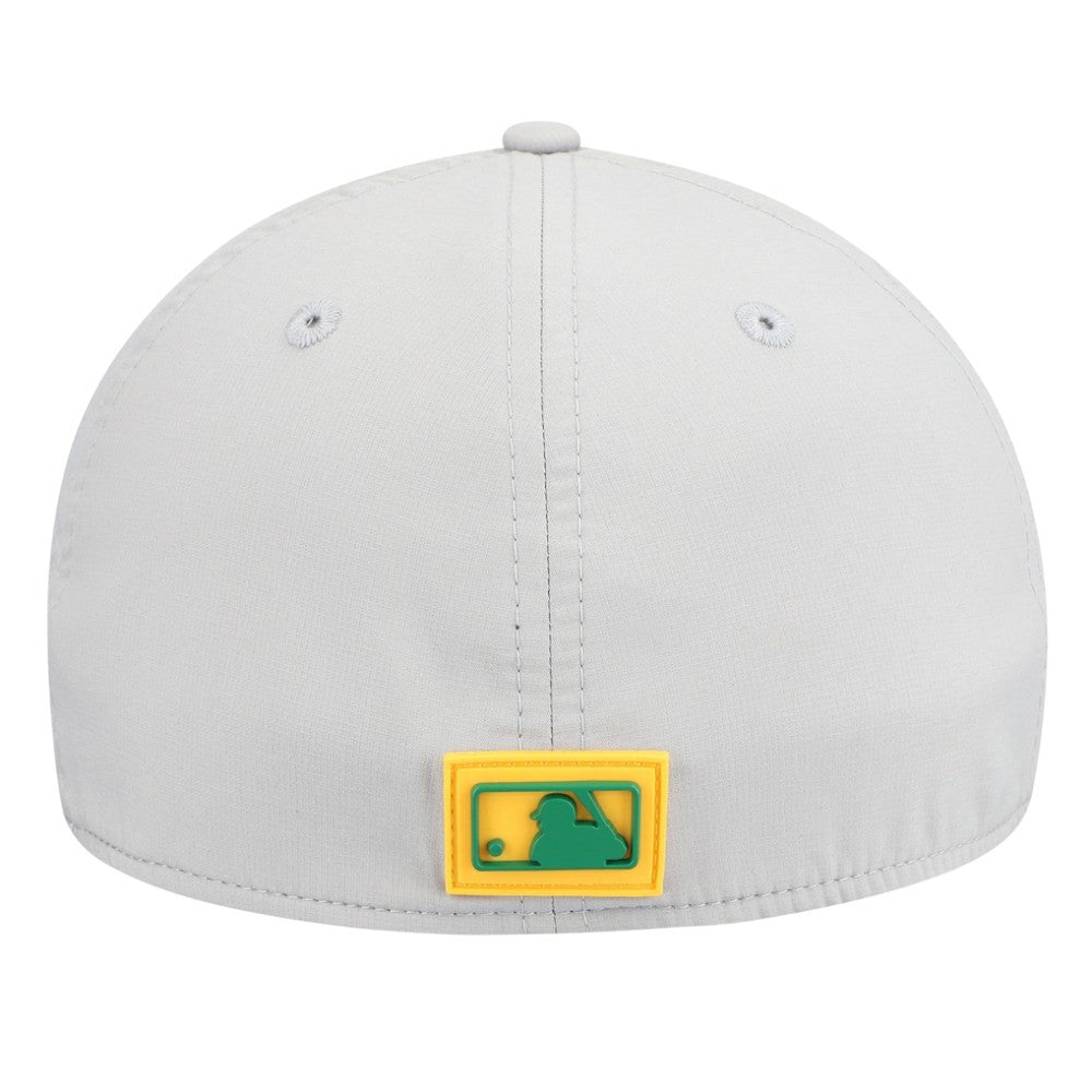 MLB Athletics New Era 2026 Clubhouse Alternate 39THIRTY Flex Hat