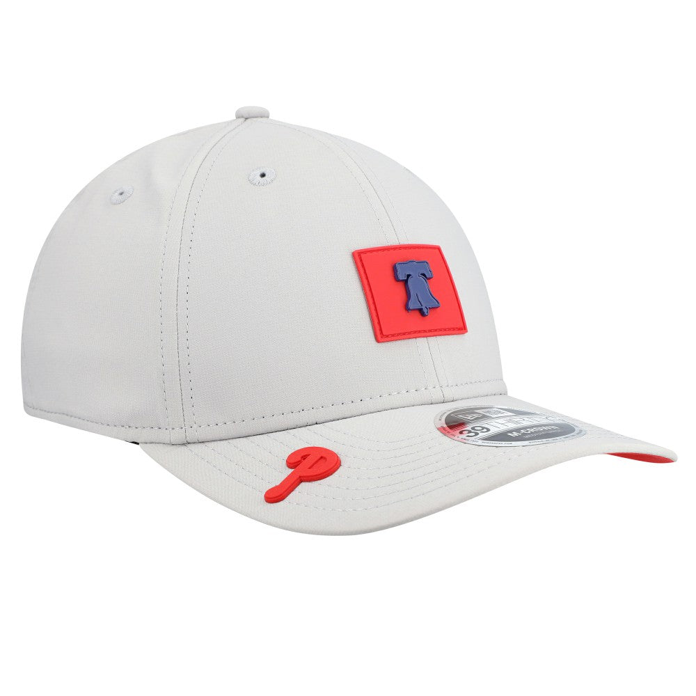 MLB Philadelphia Phillies New Era 2026 Clubhouse Alternate 39THIRTY Flex Hat