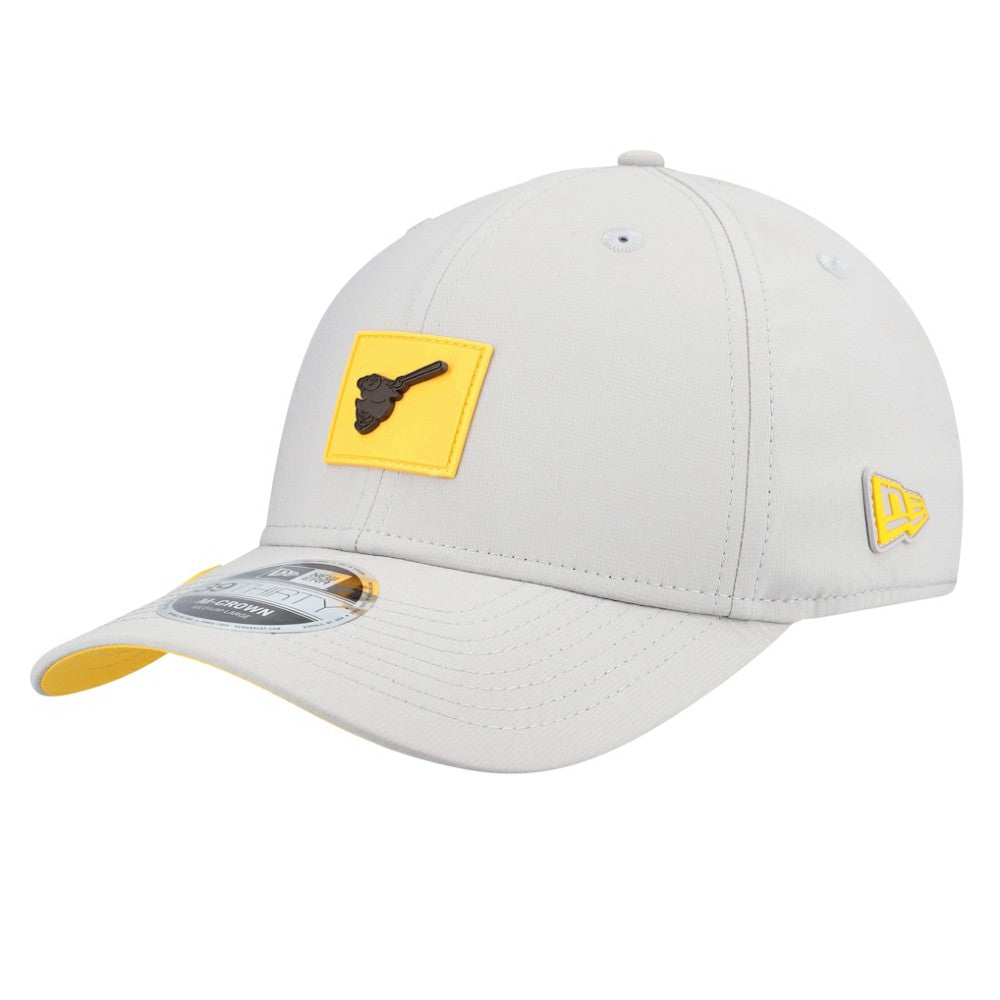 MLB San Diego Padres New Era 2026 Clubhouse Alternate 39THIRTY Flex Hat