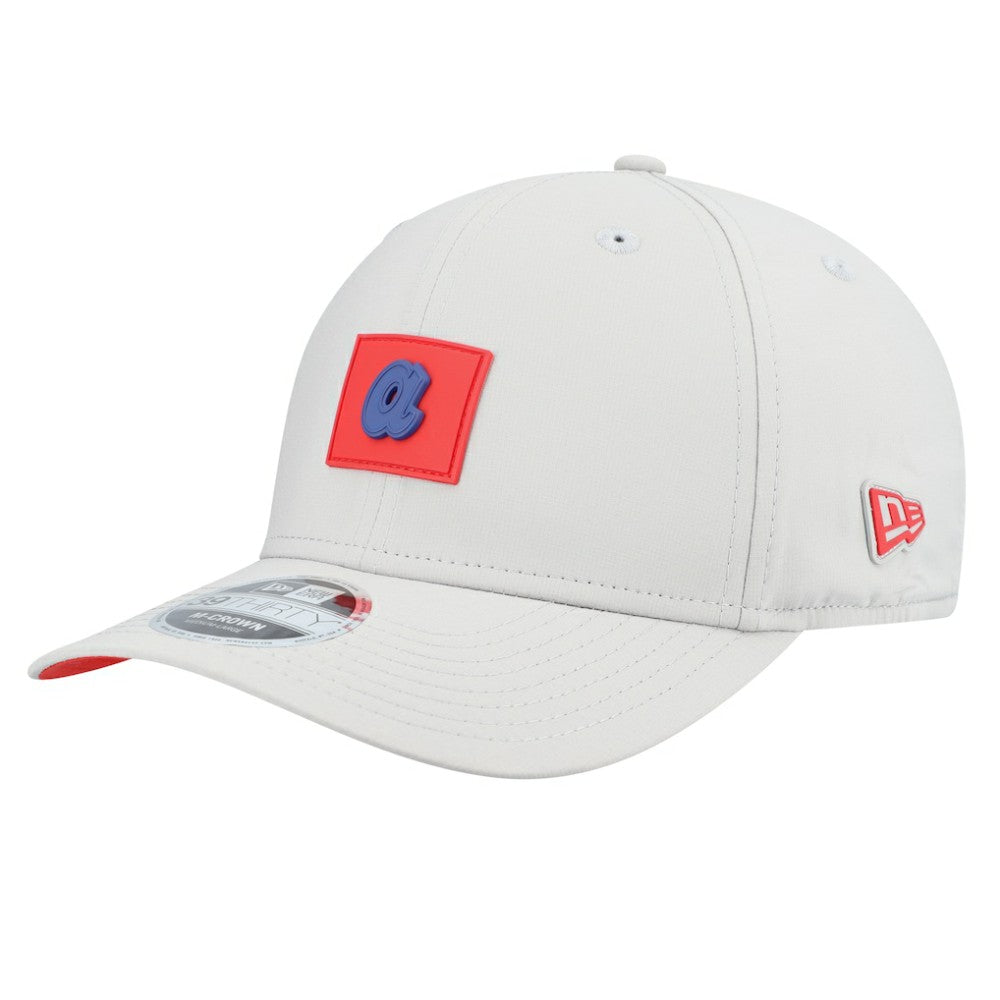 MLB Atlanta Braves New Era 2026 Clubhouse Alternate 39THIRTY Flex Hat