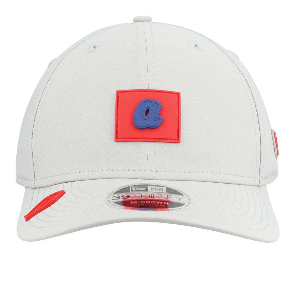 MLB Atlanta Braves New Era 2026 Clubhouse Alternate 39THIRTY Flex Hat