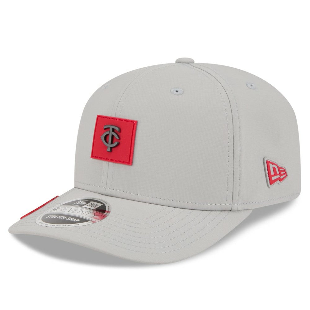 MLB Minnesota Twins New Era 2026 Clubhouse 9SEVENTY Adjustable Hat