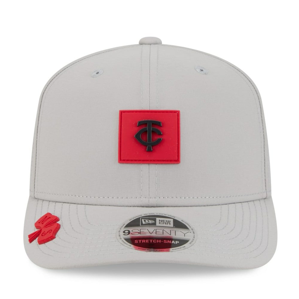 MLB Minnesota Twins New Era 2026 Clubhouse 9SEVENTY Adjustable Hat
