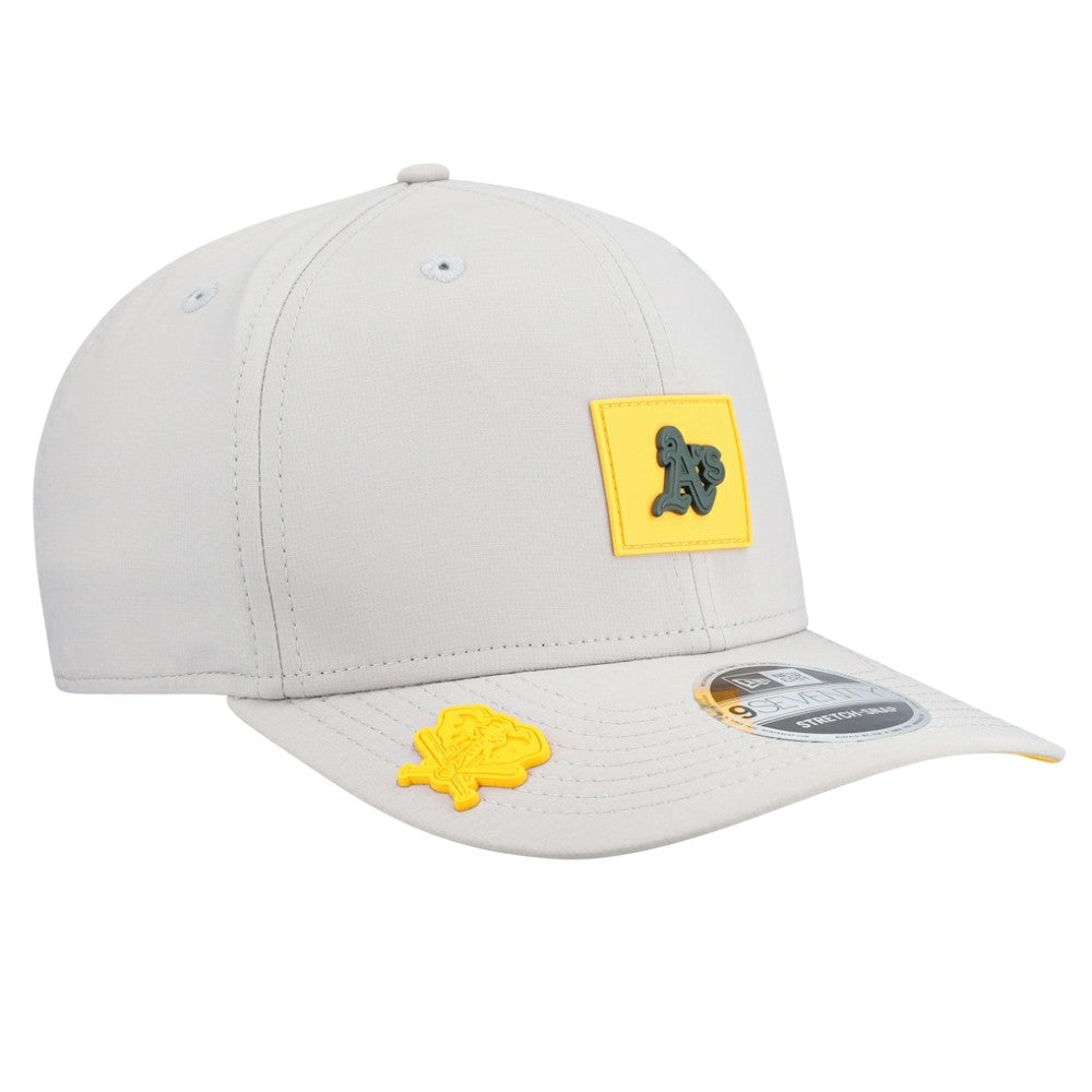MLB Athletics New Era 2026 Clubhouse 9SEVENTY Adjustable Hat