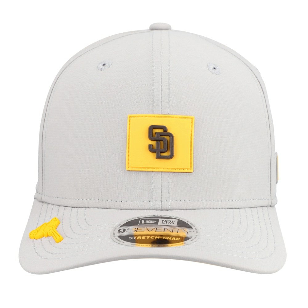 MLB San Diego Padres New Era 2026 Clubhouse 9SEVENTY Adjustable Hat