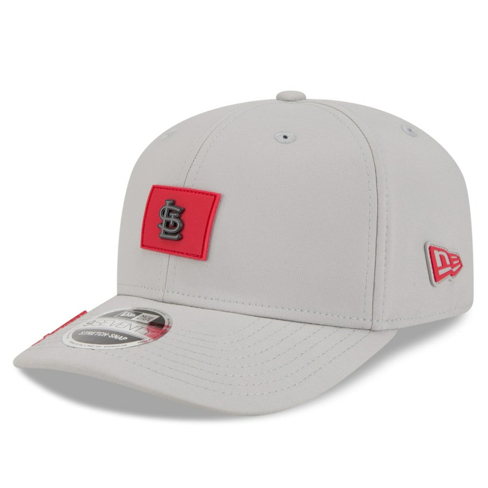 MLB St. Louis Cardinals New Era 2026 Clubhouse 9SEVENTY Adjustable Hat