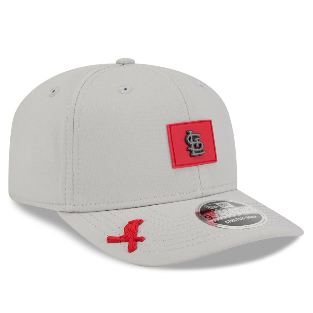 MLB St. Louis Cardinals New Era 2026 Clubhouse 9SEVENTY Adjustable Hat