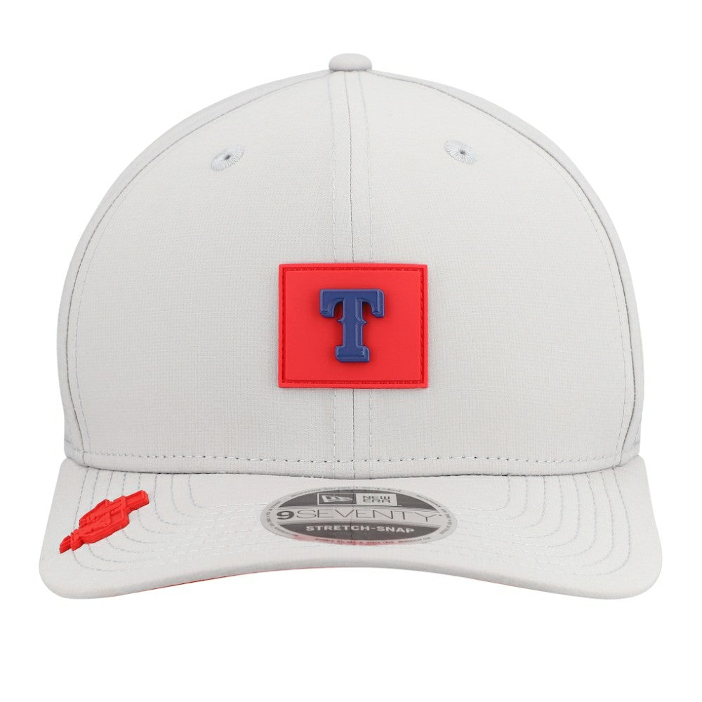 MLB Texas Rangers New Era 2026 Clubhouse 9SEVENTY Adjustable Hat
