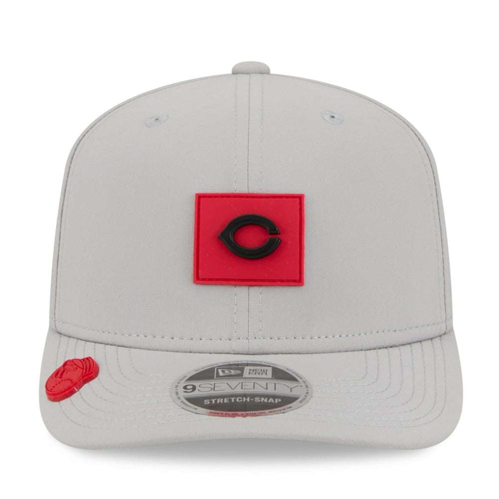 MLB Cincinnati Reds New Era 2026 Clubhouse 9SEVENTY Adjustable Hat