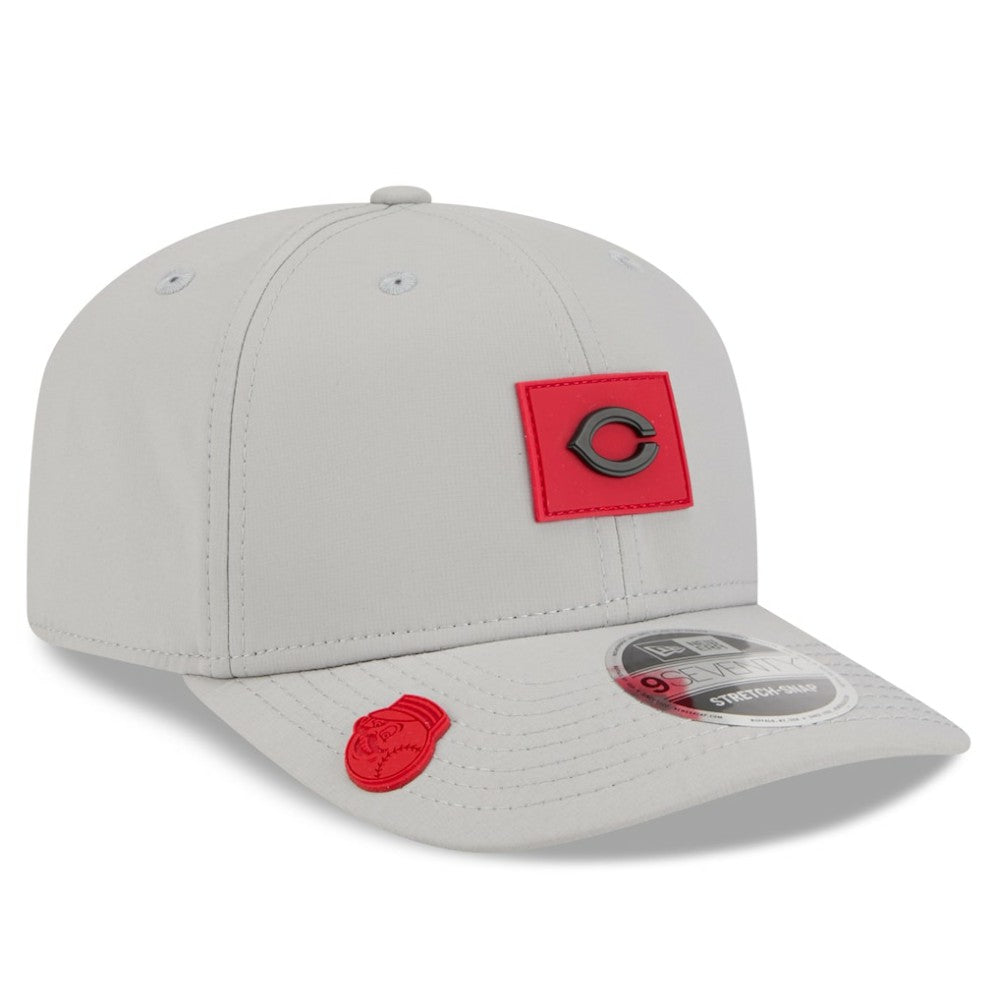 MLB Cincinnati Reds New Era 2026 Clubhouse 9SEVENTY Adjustable Hat