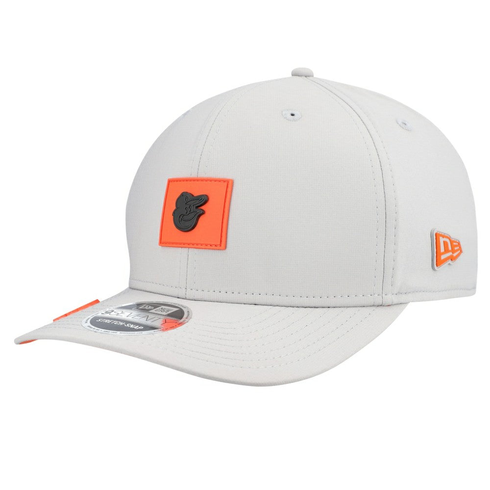 MLB Baltimore Orioles New Era 2026 Clubhouse 9SEVENTY Adjustable Hat
