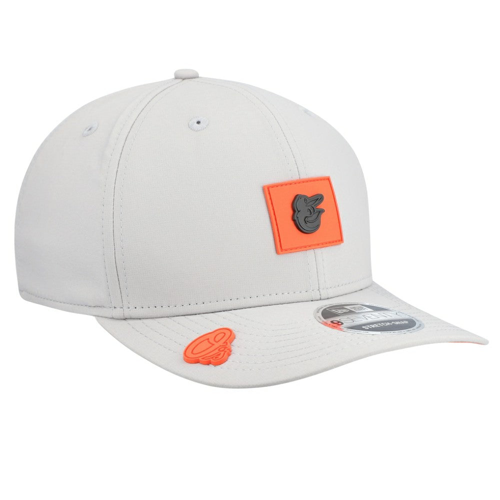 MLB Baltimore Orioles New Era 2026 Clubhouse 9SEVENTY Adjustable Hat