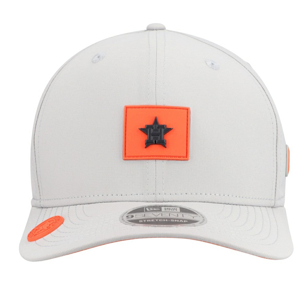 MLB Houston Astros New Era 2026 Clubhouse 9SEVENTY Adjustable Hat