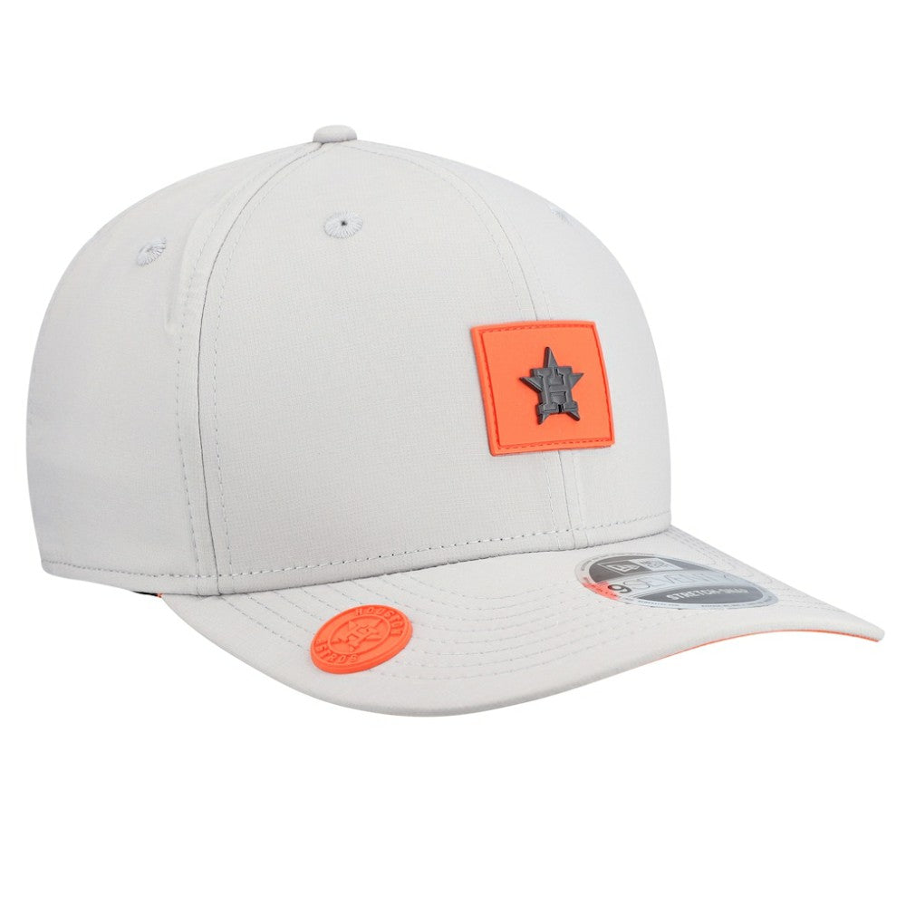MLB Houston Astros New Era 2026 Clubhouse 9SEVENTY Adjustable Hat