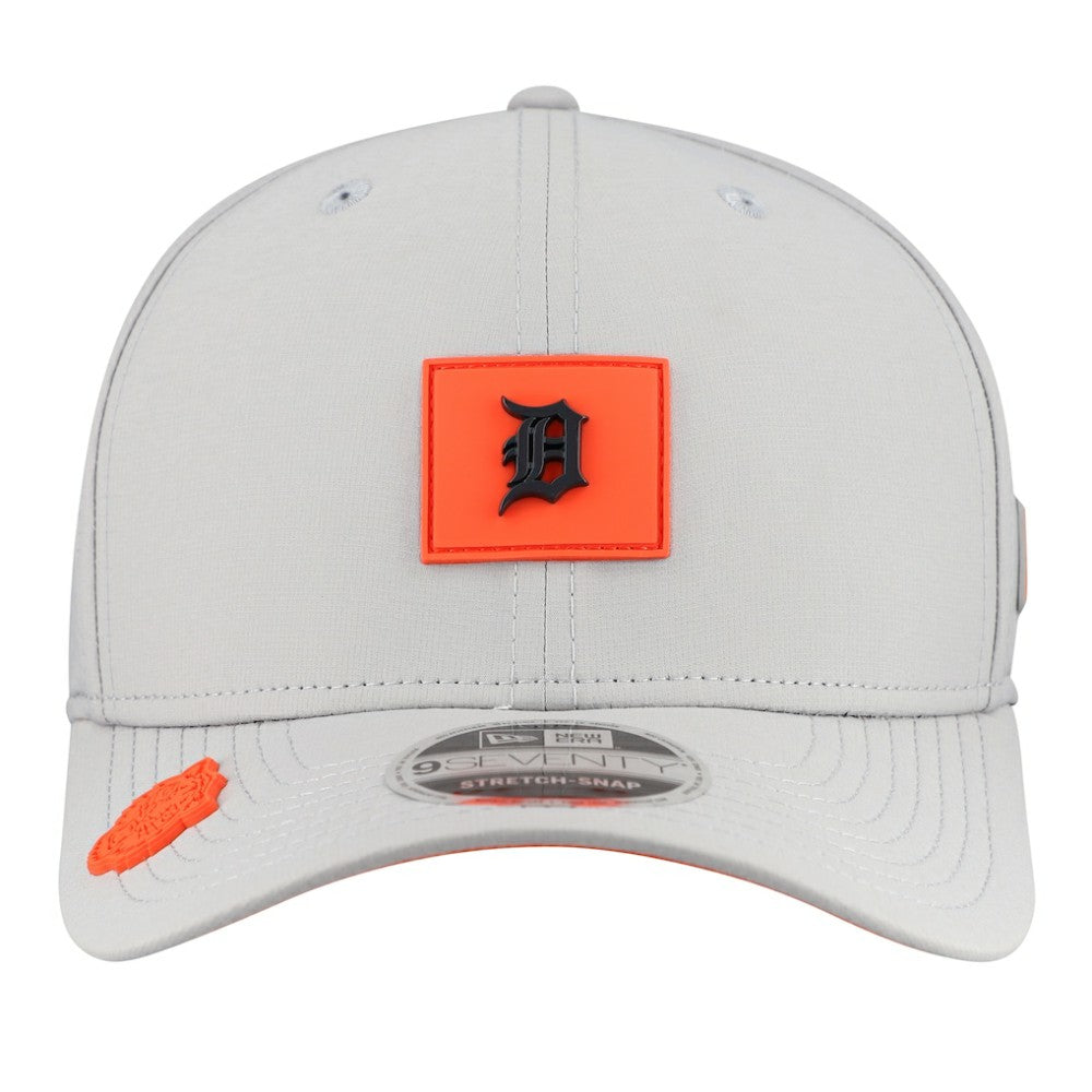 MLB Detroit Tigers New Era 2026 Clubhouse 9SEVENTY Adjustable Hat