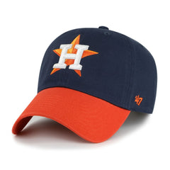 MLB Houston Astros '47 Team Logo Clean Up Adjustable Hat