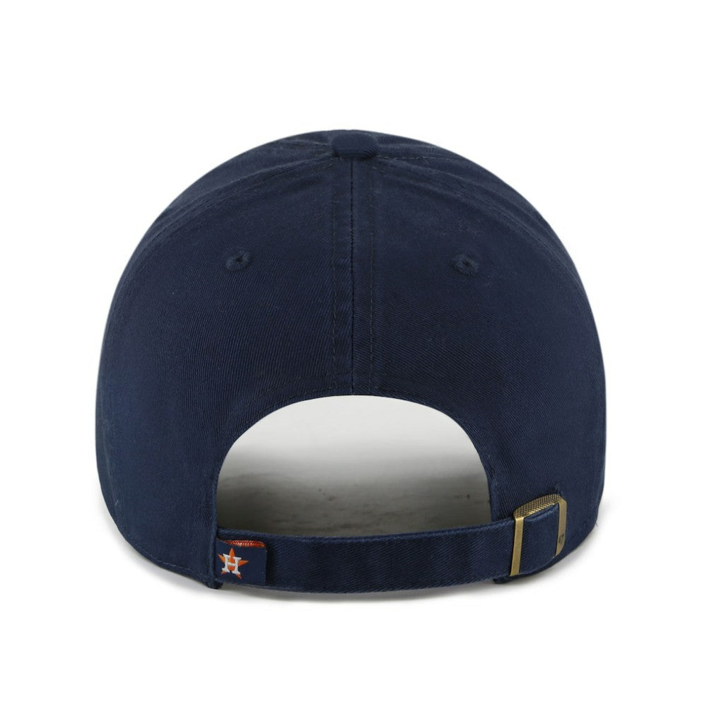 MLB Houston Astros '47 Team Logo Clean Up Adjustable Hat