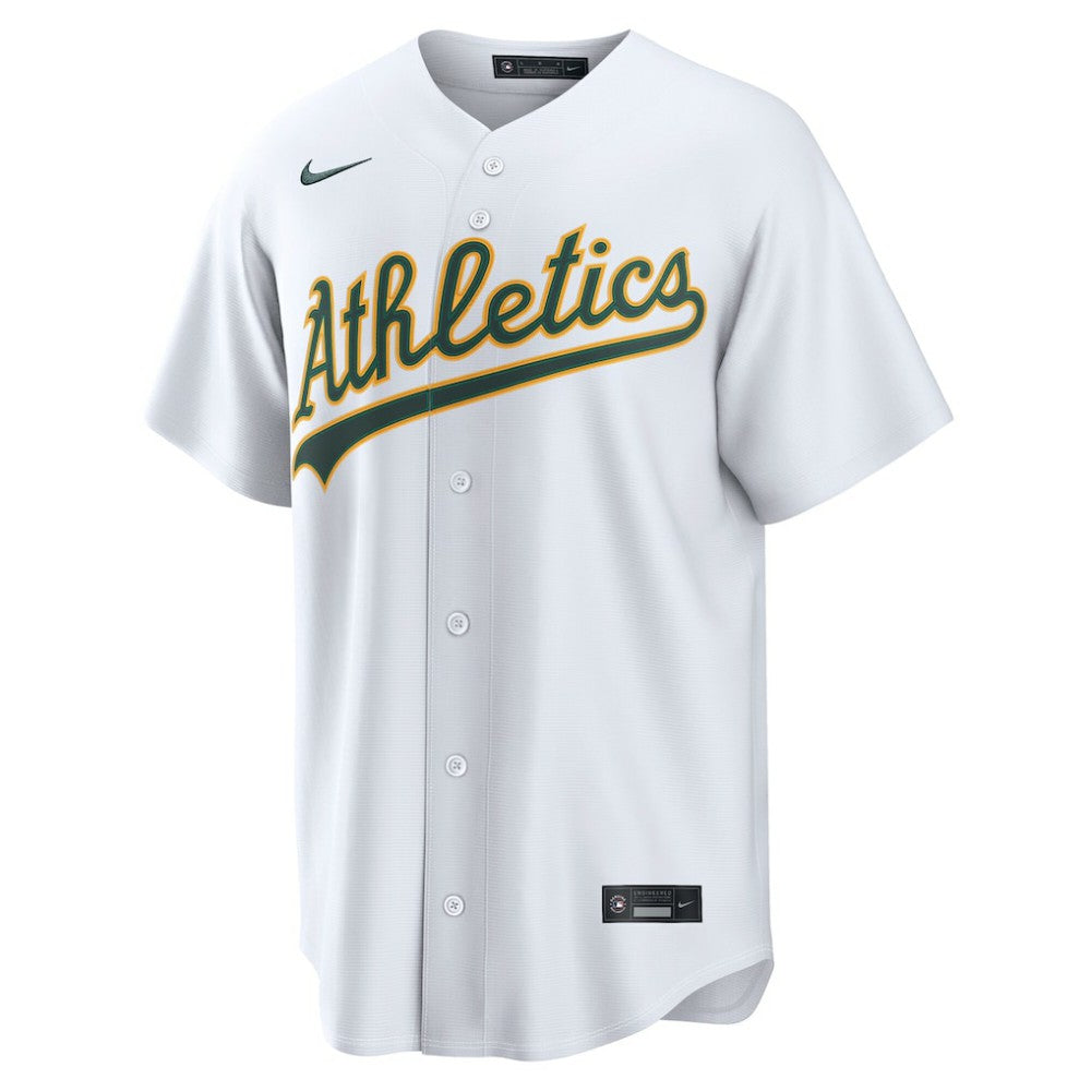 MLB Athletics Nike Home Replica Jersey