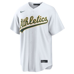 MLB Athletics Nike Home Replica Jersey