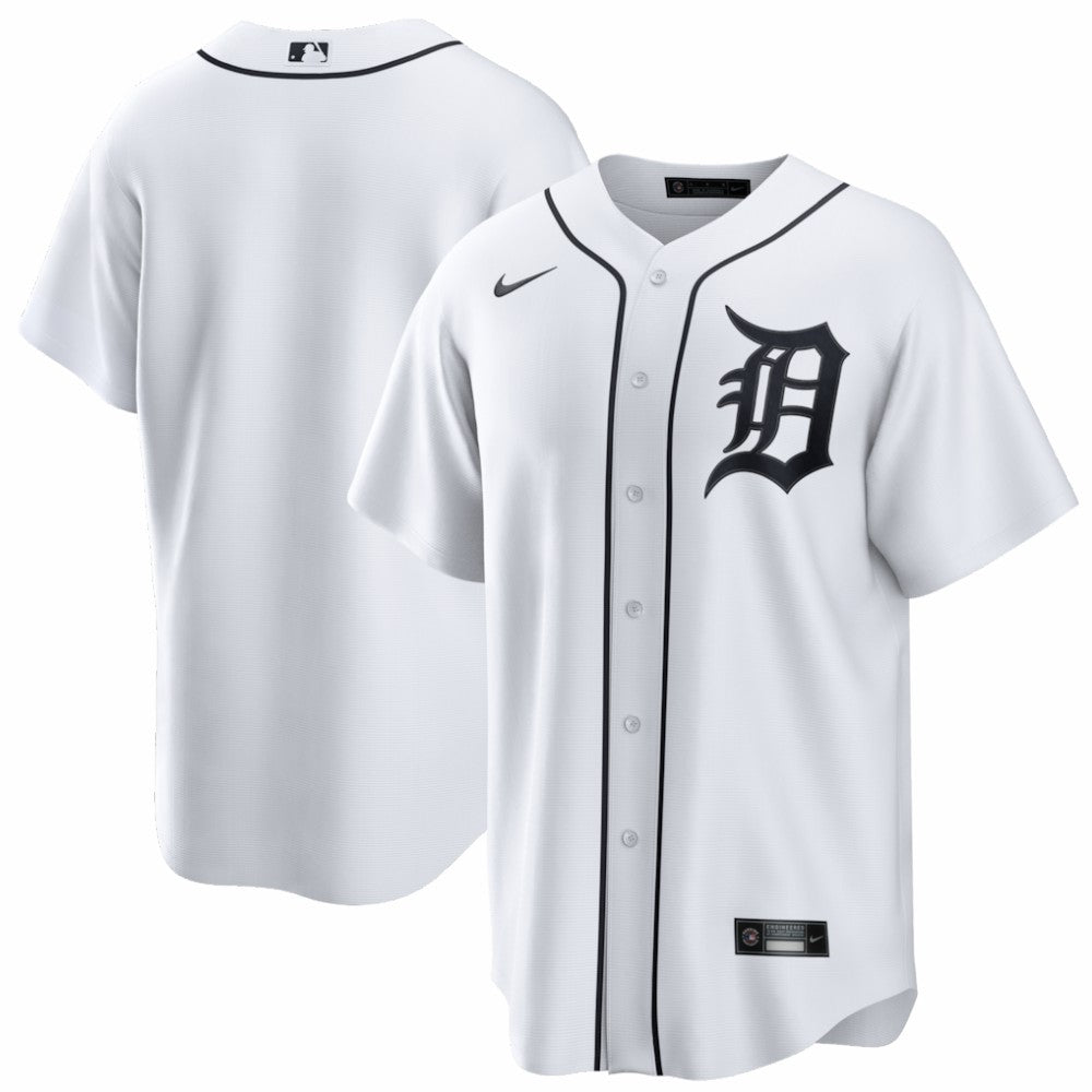 MLB Detroit Tigers Nike Home Replica Jersey