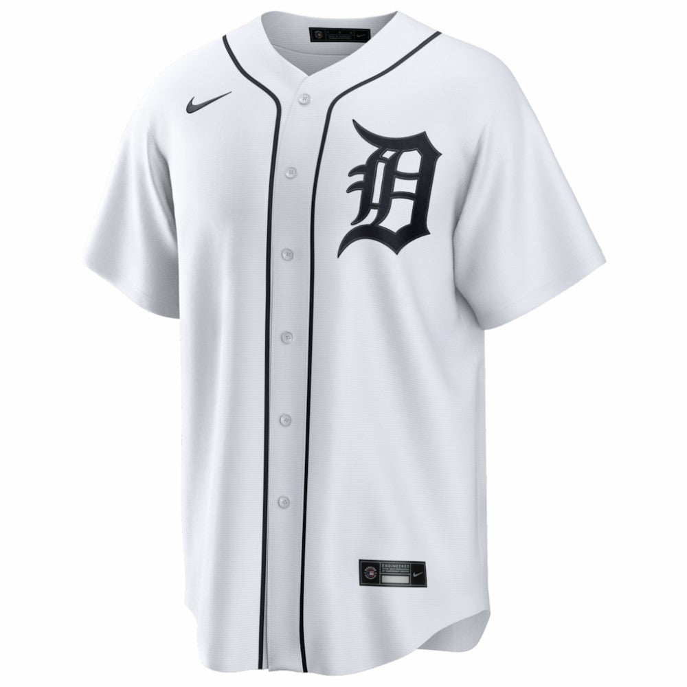 MLB Detroit Tigers Nike Home Replica Jersey