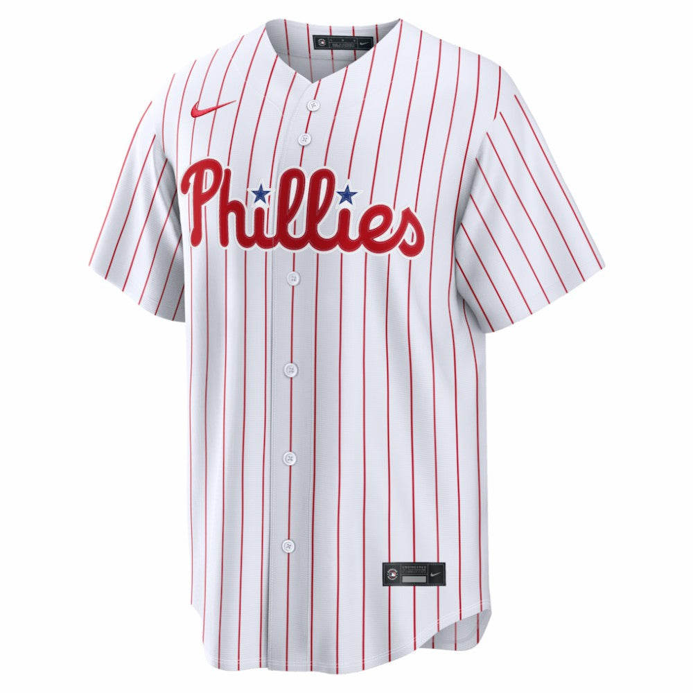 MLB Philadelphia Phillies Nike Home Replica Jersey