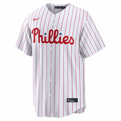 MLB Philadelphia Phillies Nike Home Replica Jersey