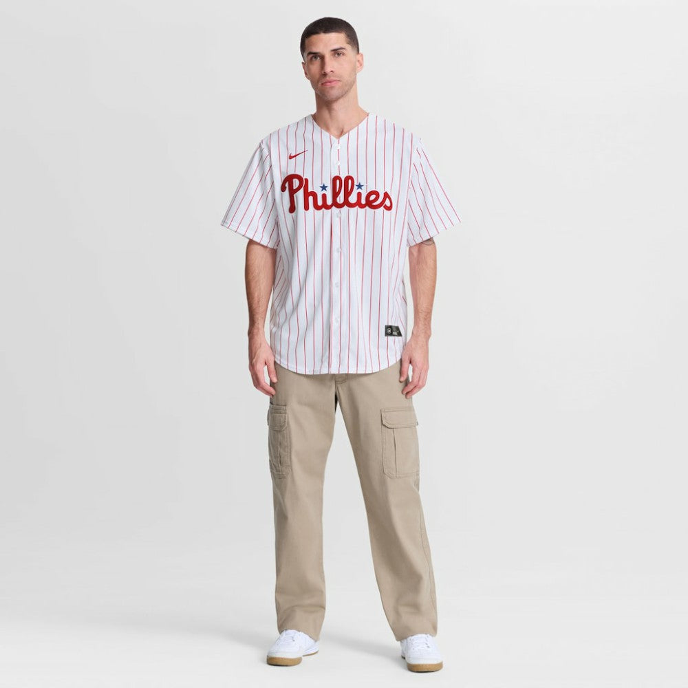 MLB Philadelphia Phillies Nike Home Replica Jersey