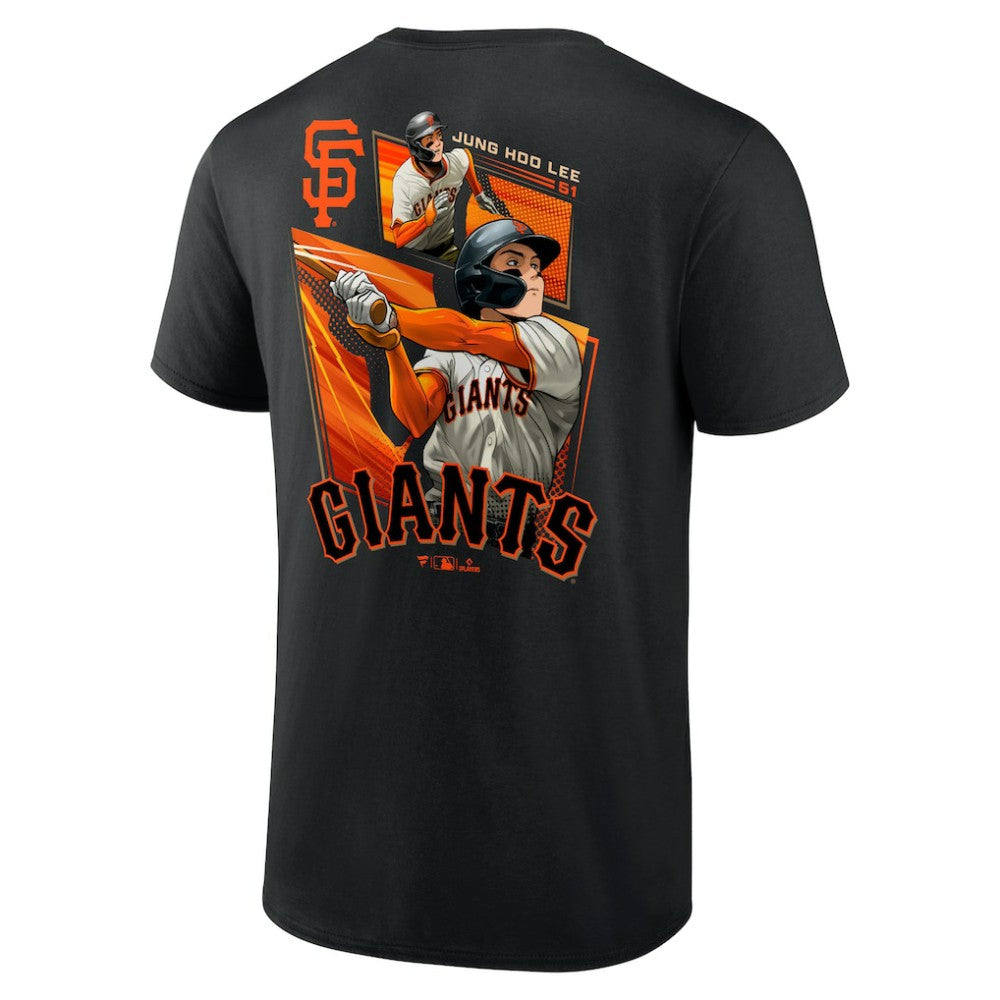 MLB Jung Hoo Lee San Francisco Giants Anime Graphic T-Shirt