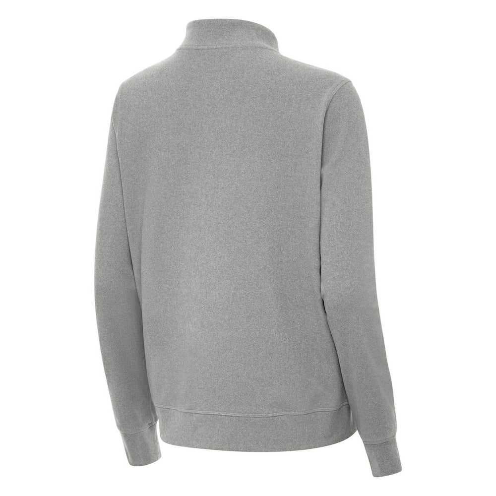 Antigua 50th Season Subtle Quarter-Zip Pullover - Seattle Seahawks