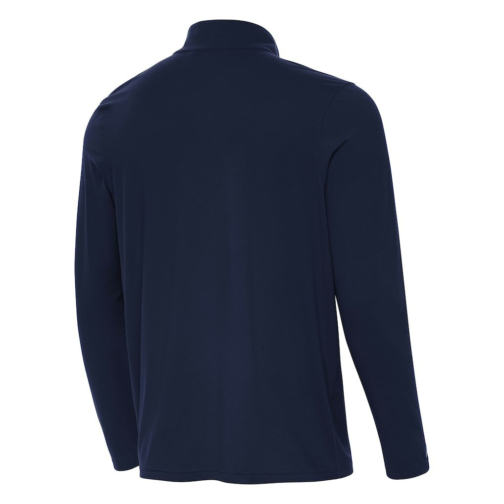Antigua 50th Season Intent Quarter-Zip Pullover - Seattle Seahawks