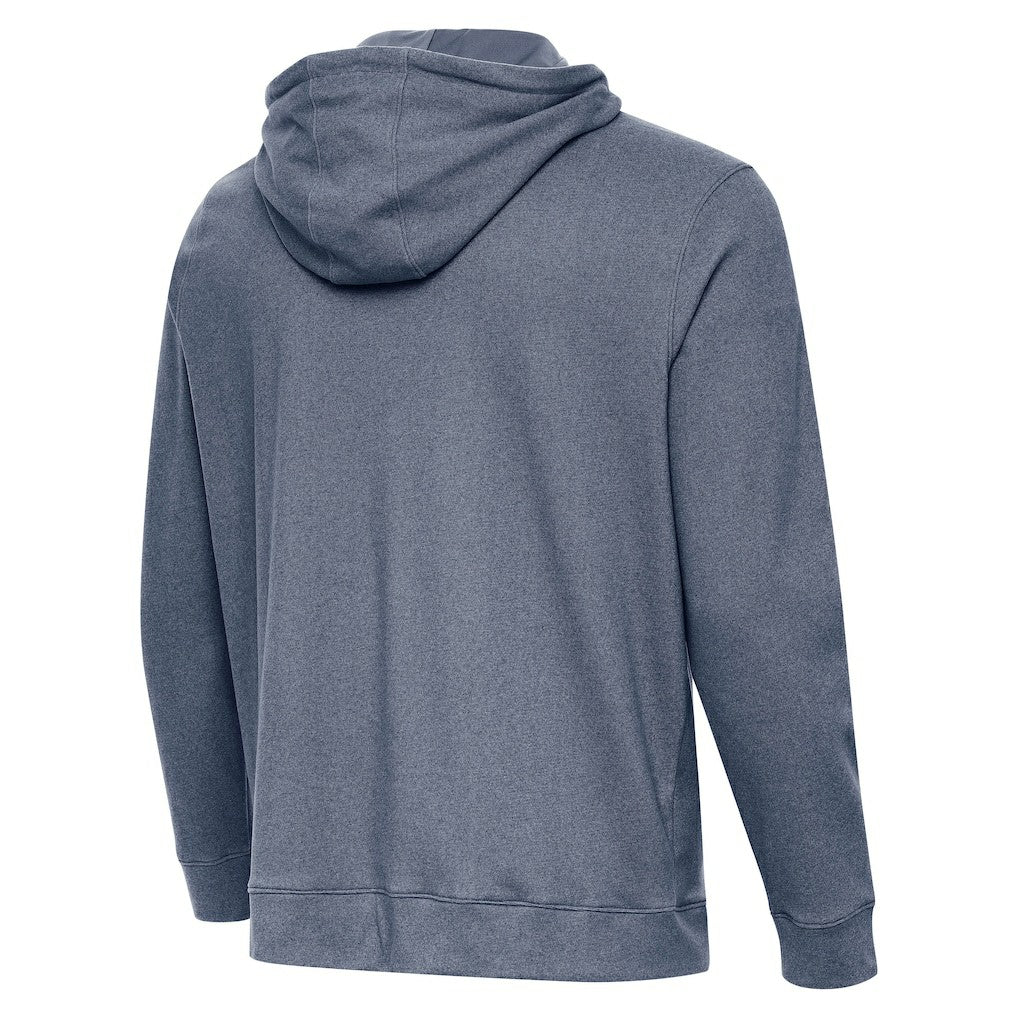 Antigua 50th Season Cloud Pullover Hoodie - Seattle Seahawks