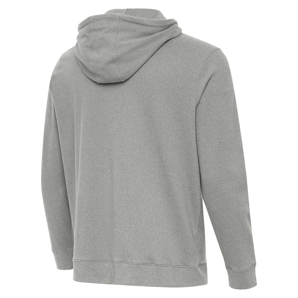 Antigua 50th Season Cloud Pullover Hoodie - Seattle Seahawks