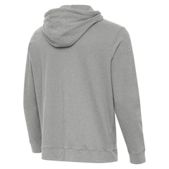 Antigua 50th Season Cloud Pullover Hoodie - Seattle Seahawks