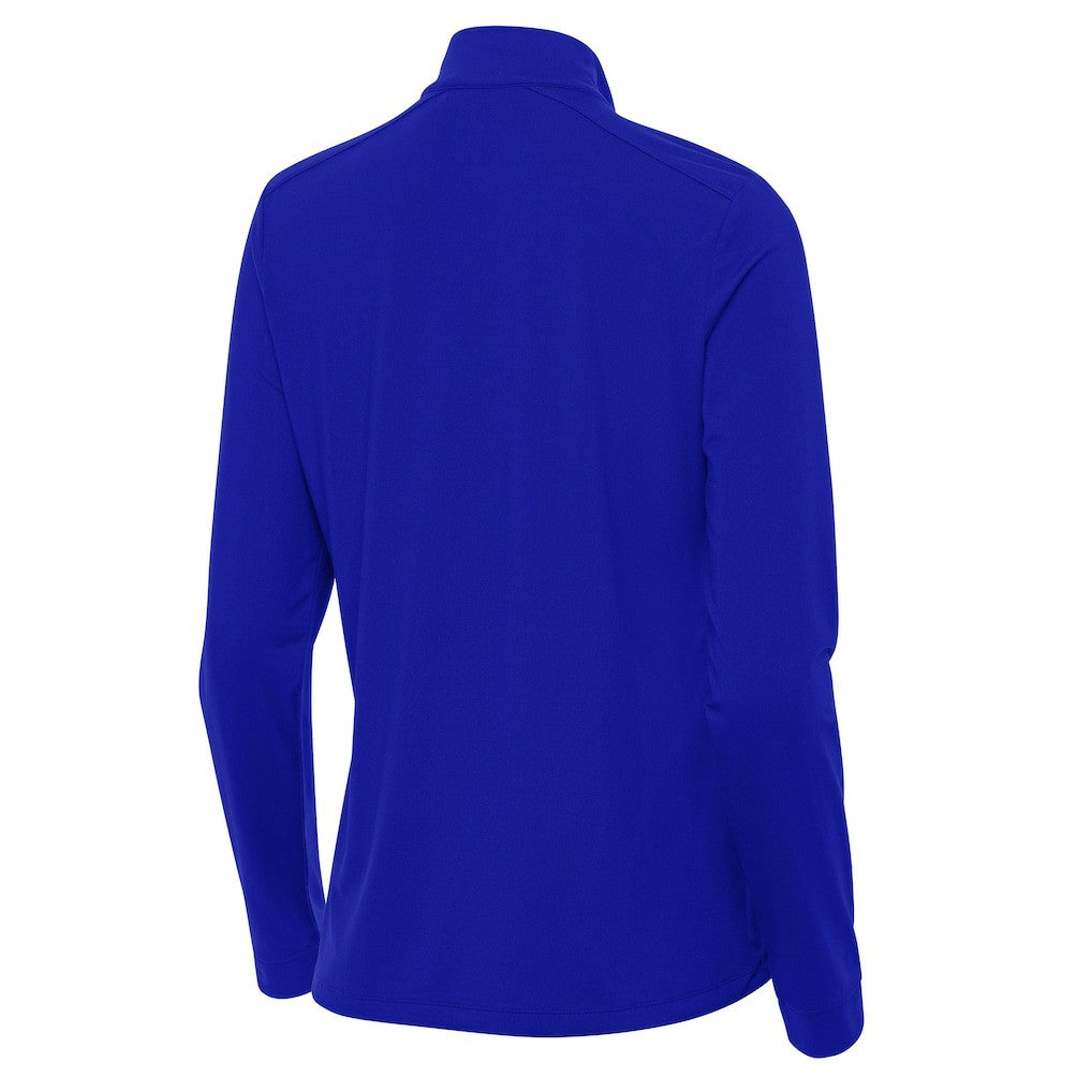 Antigua Women's 50th Season Intent Quarter-Zip Pullover - Seattle Seahawks